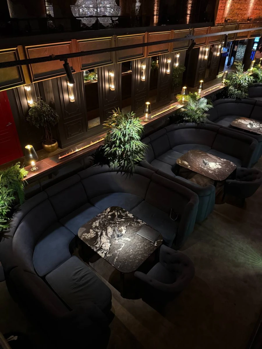 Лаунж Дымзавод