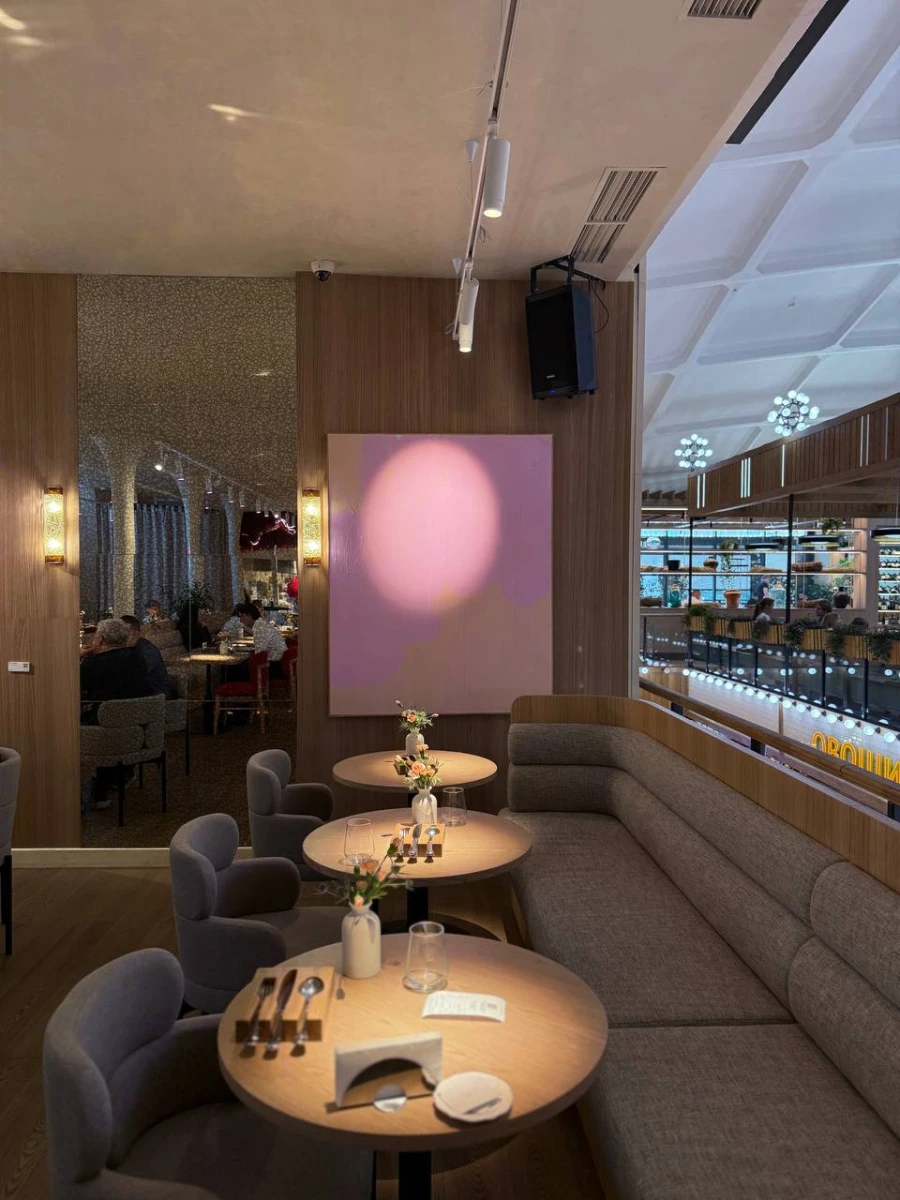 Ресторан Ava на Усачевском рынке