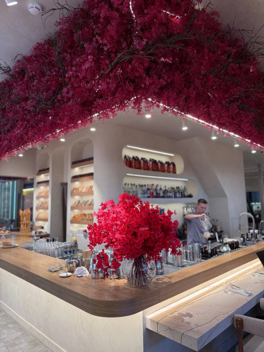 Ресторан Ava на Усачевском рынке