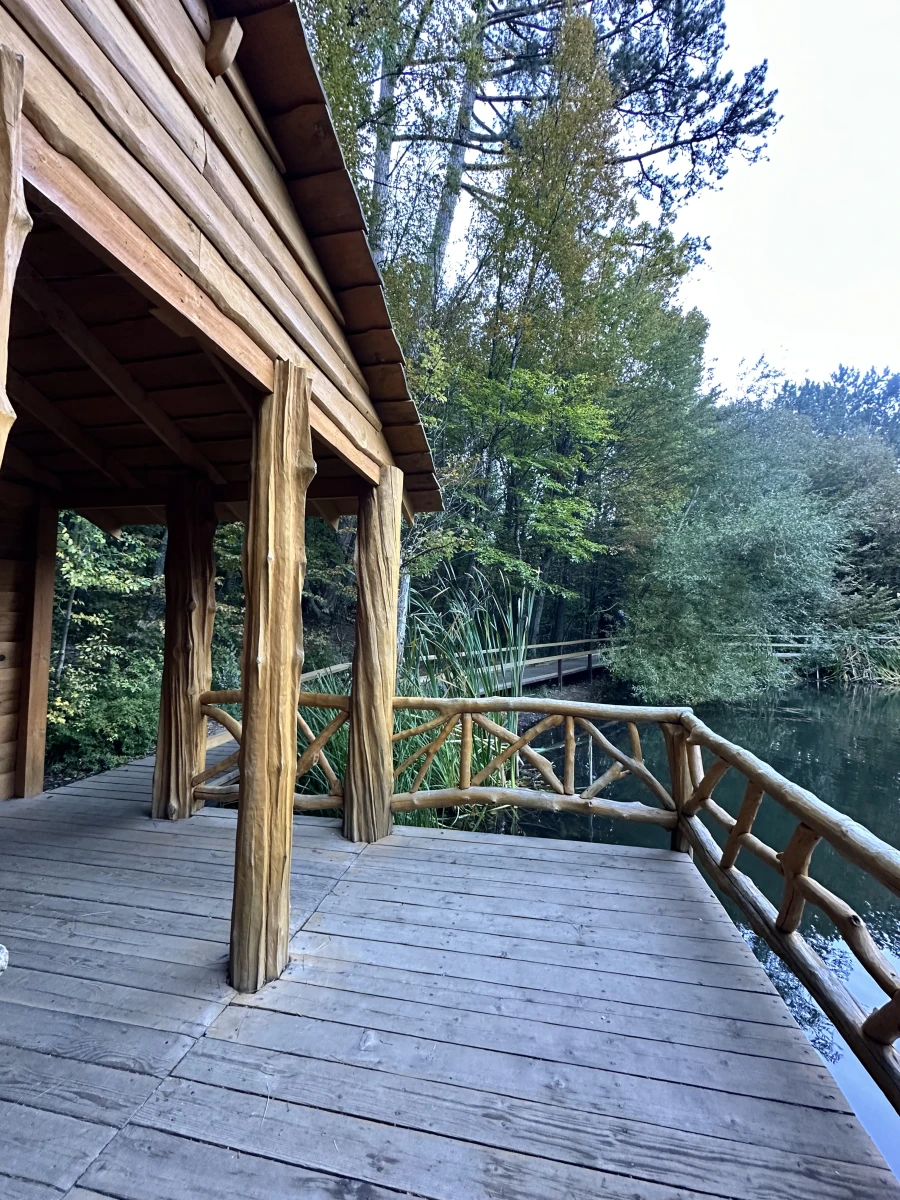 Озеро с Черепахами на Ай-петри