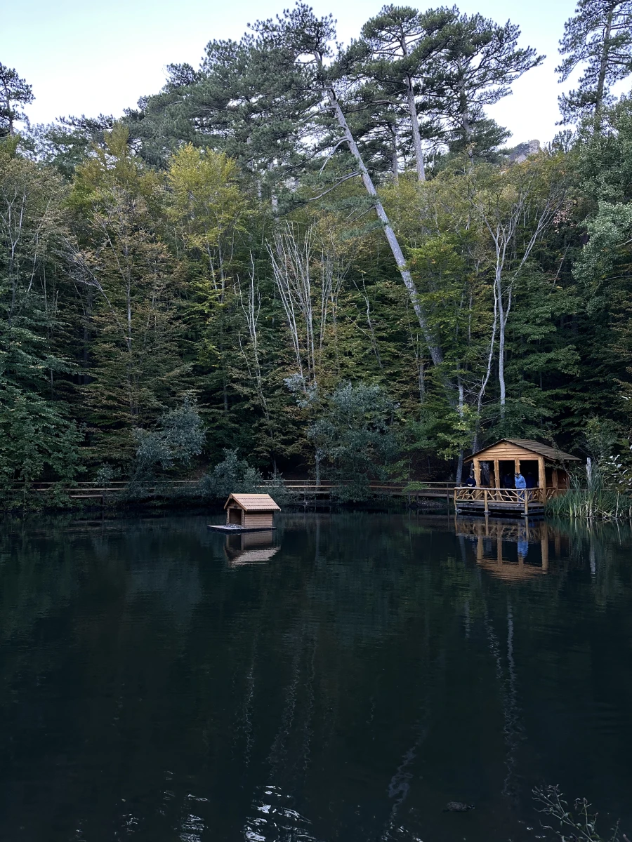 Озеро с Черепахами на Ай-петри