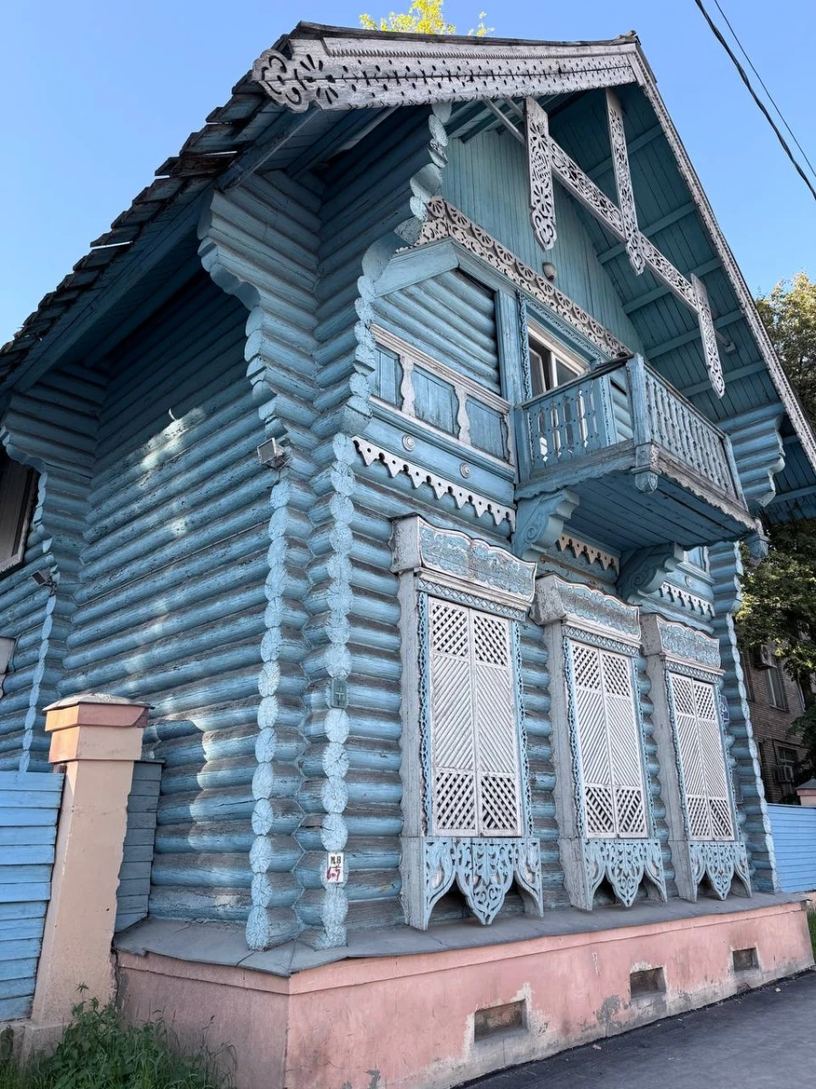 Погодинская изба