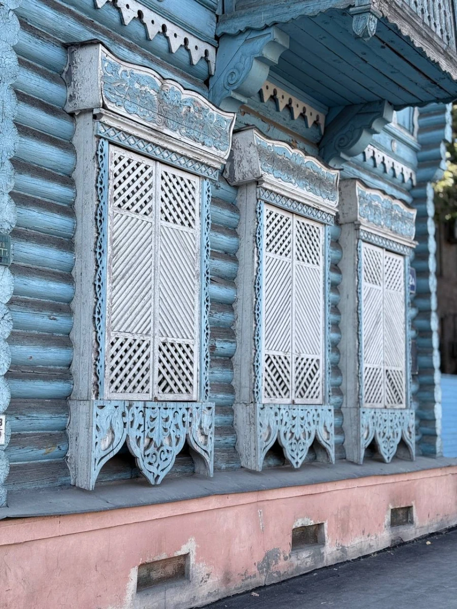 Погодинская изба