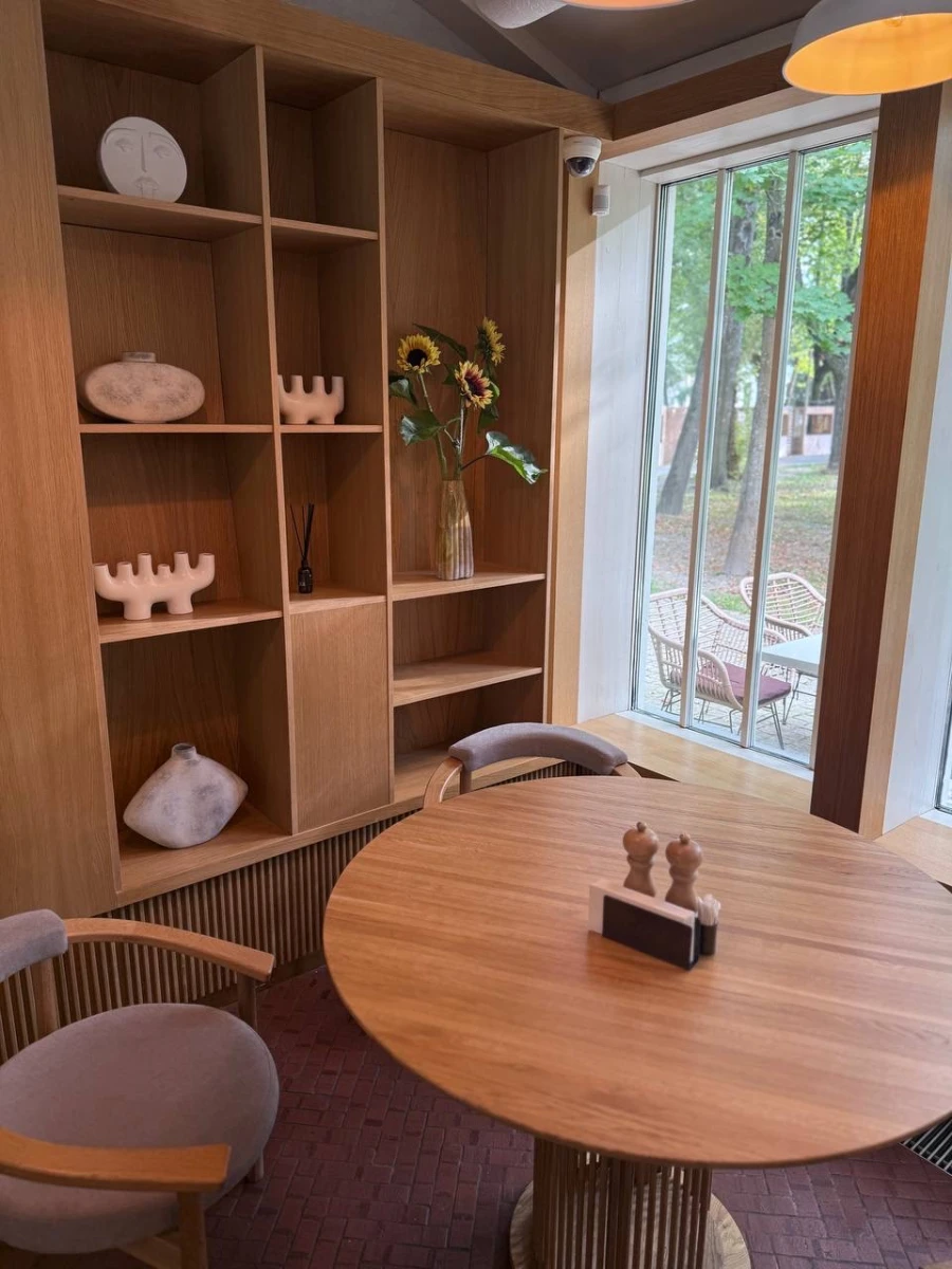 Ресторан Ботаника