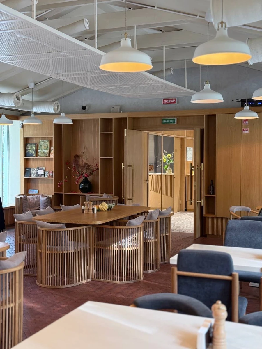 Ресторан Ботаника