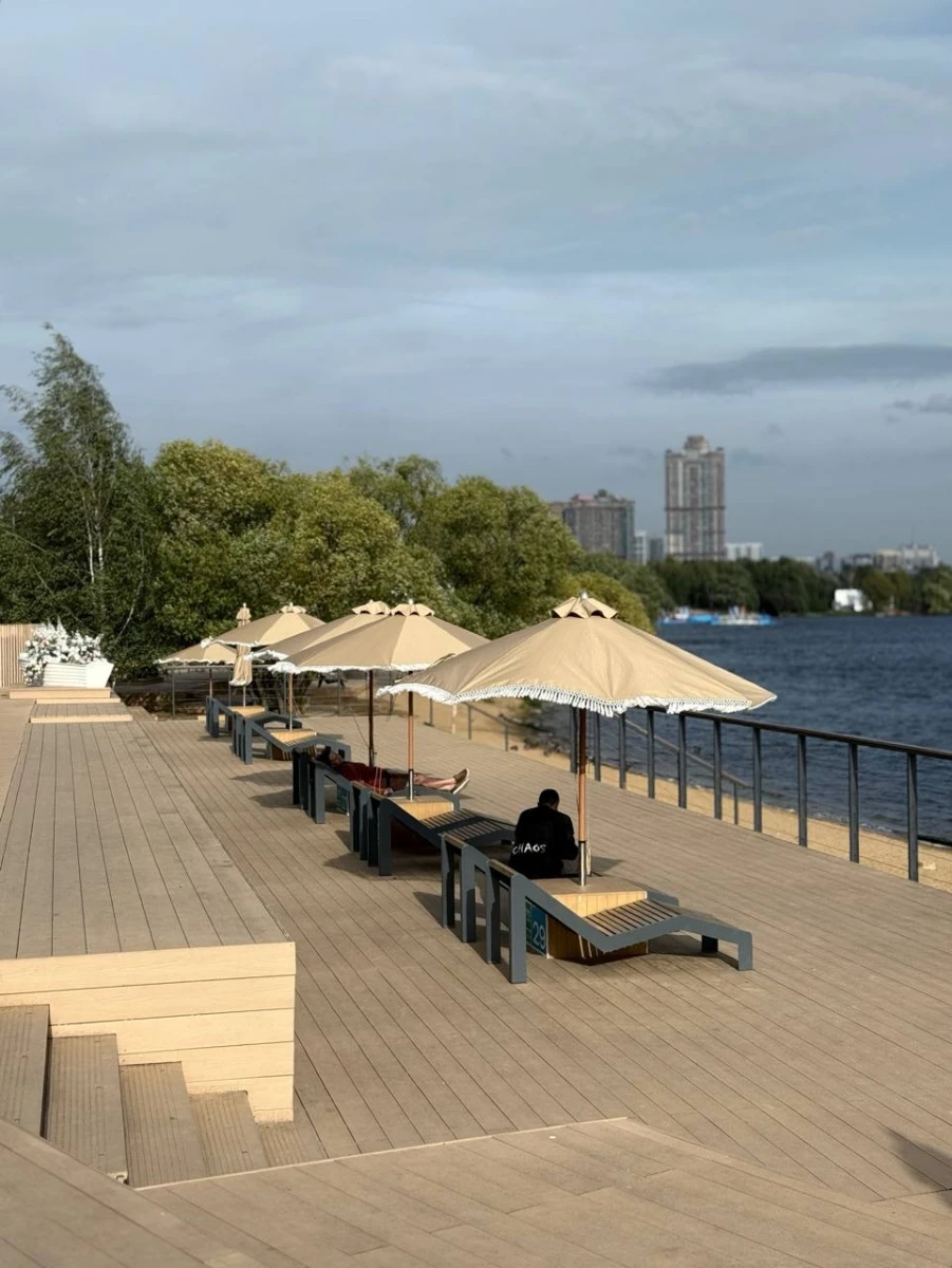 Набережная Строгино