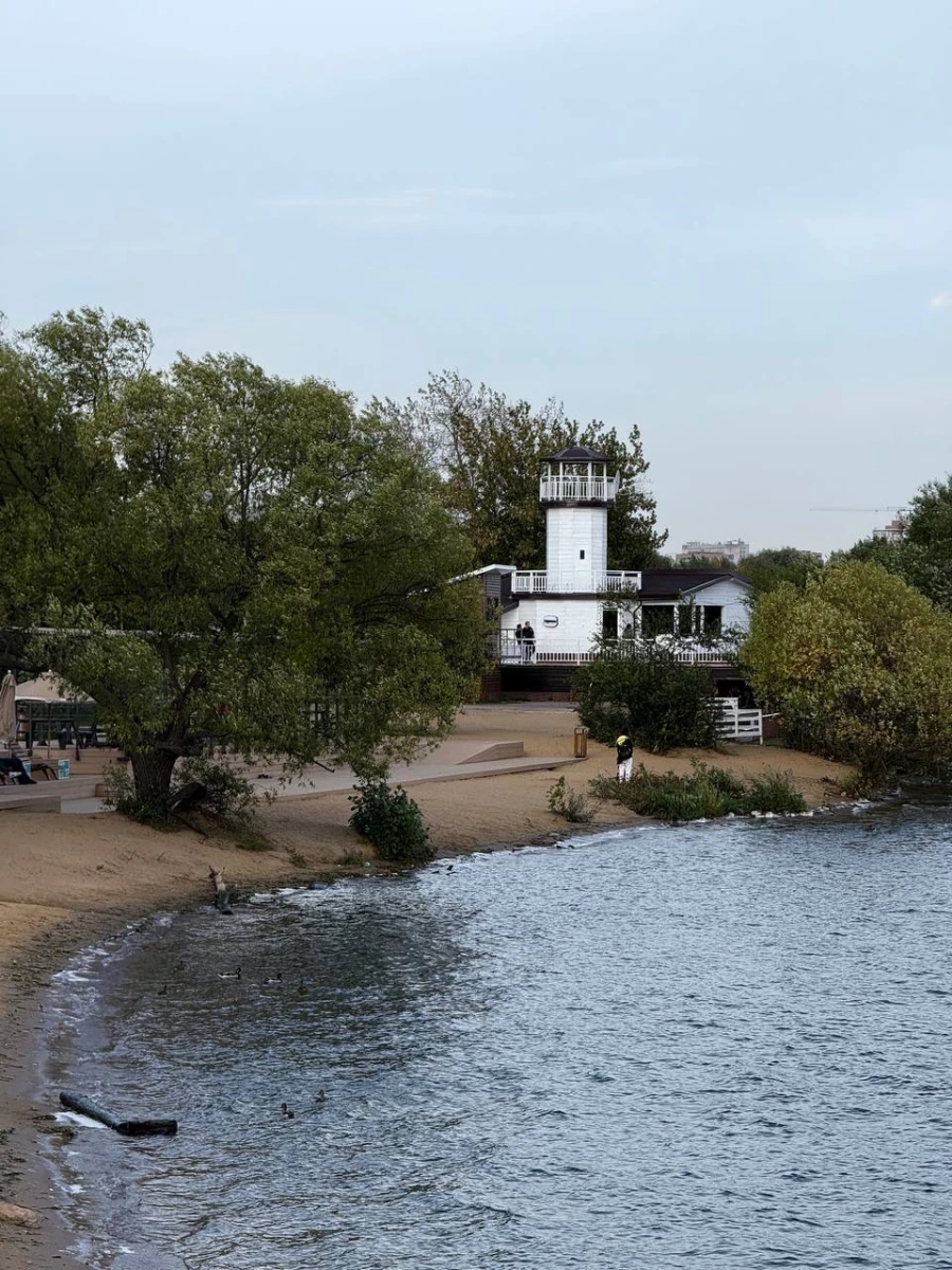 Набережная Строгино