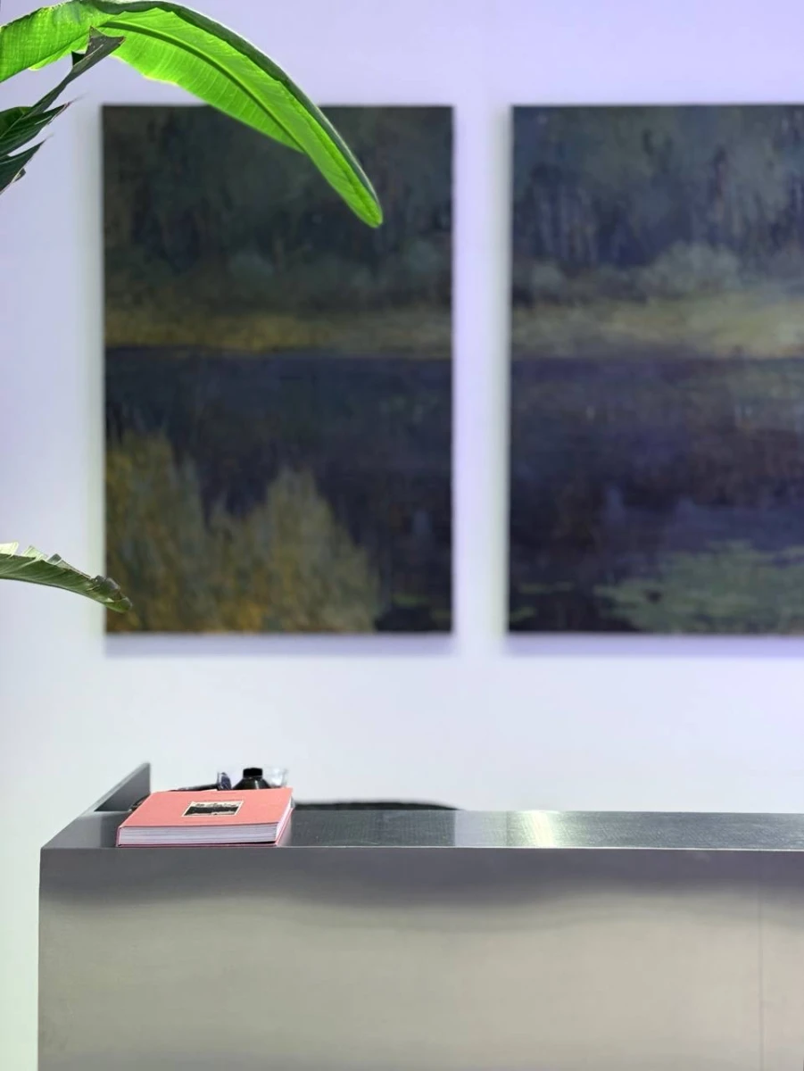 Выставочное пространство в жк Lumin