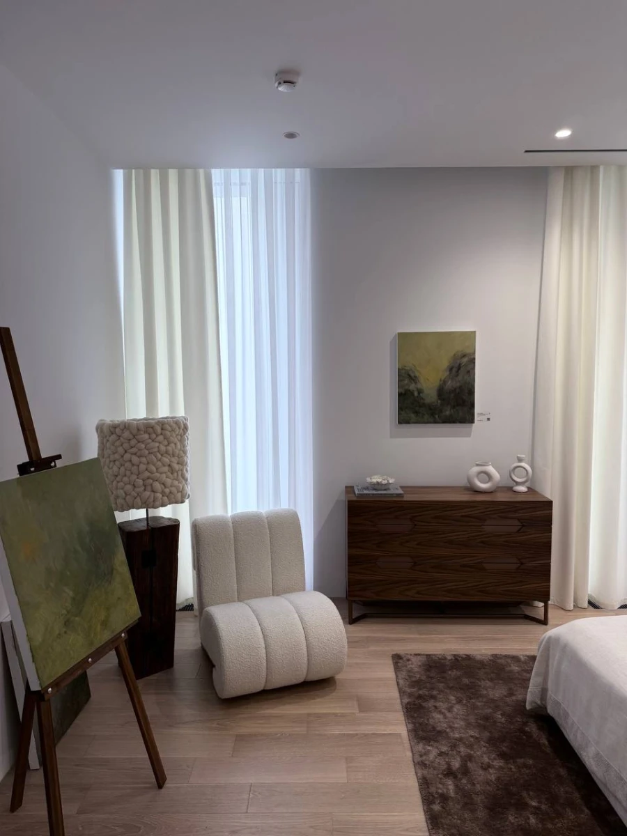 Выставочное пространство в жк Lumin