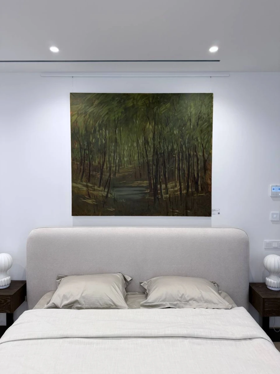 Выставочное пространство в жк Lumin