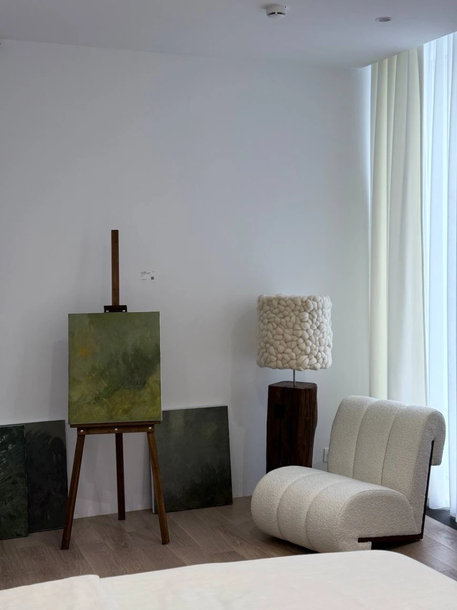 Выставочное пространство в жк Lumin