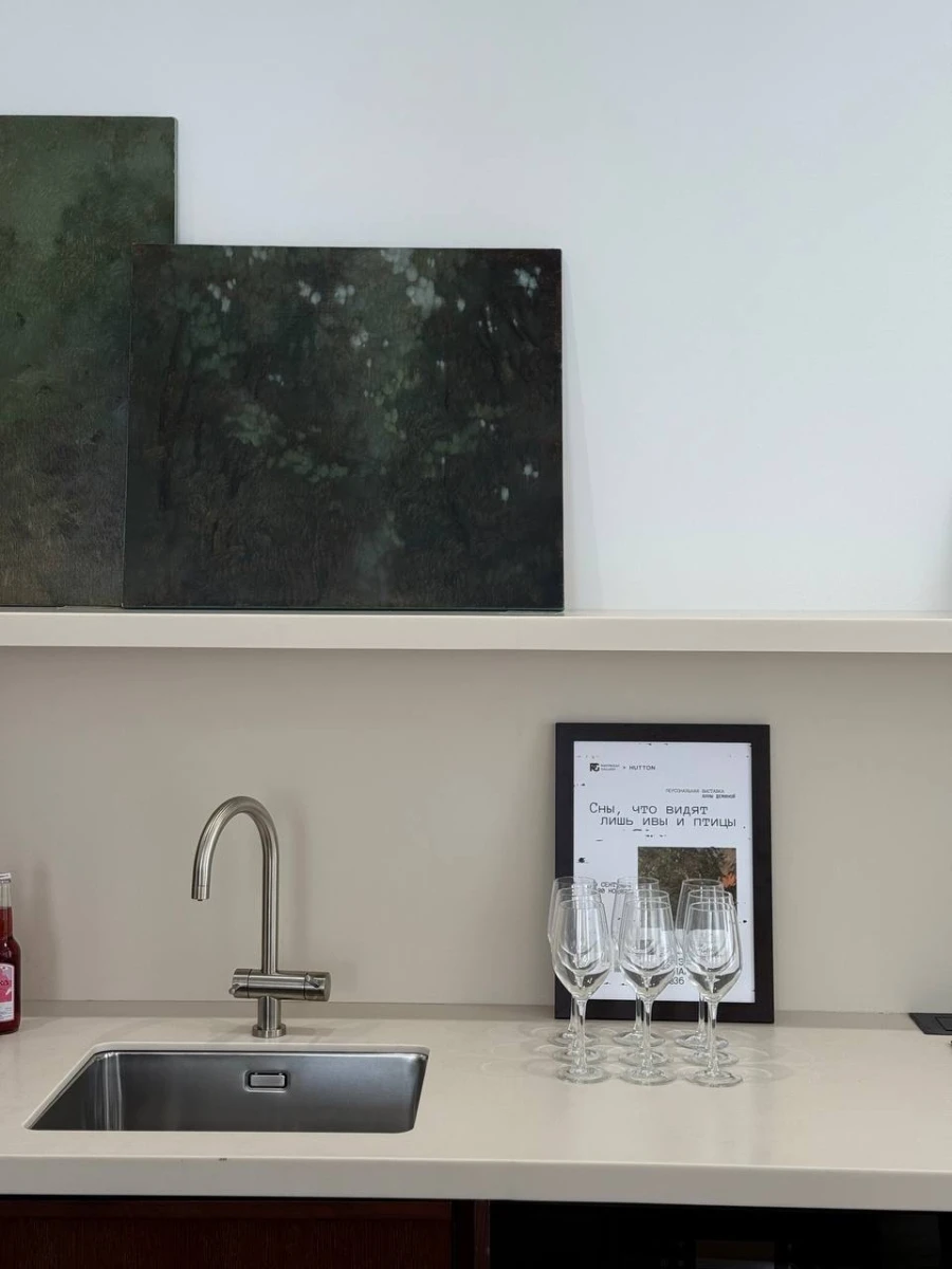 Выставочное пространство в жк Lumin