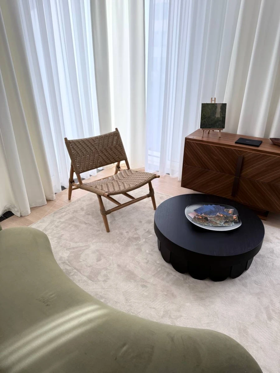 Выставочное пространство в жк Lumin