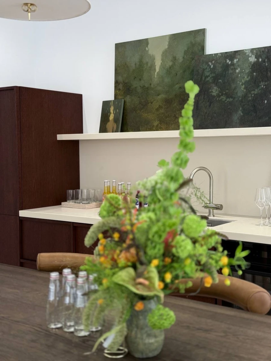 Выставочное пространство в жк Lumin