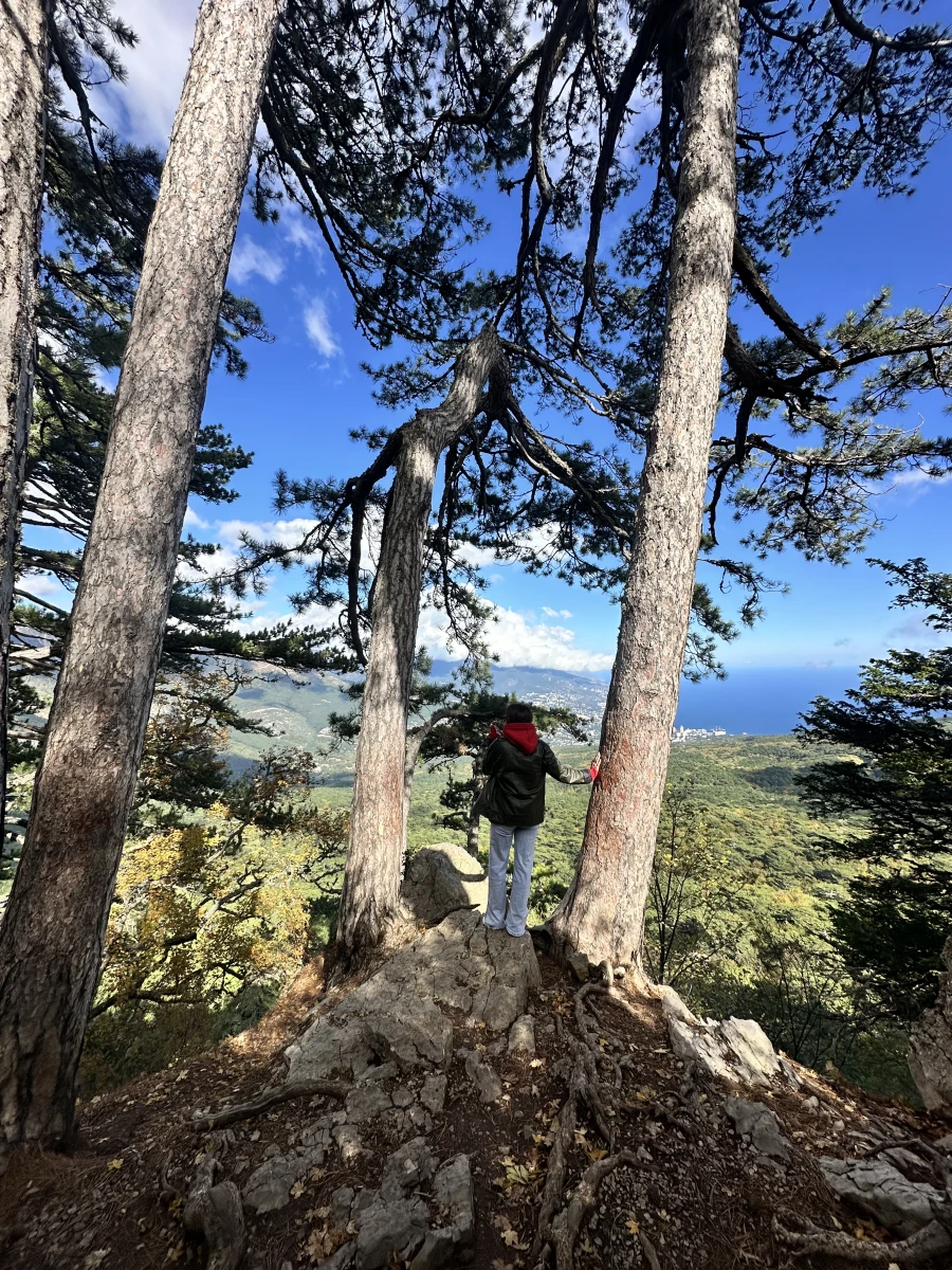 Перевал Пендикюль Ай-петри