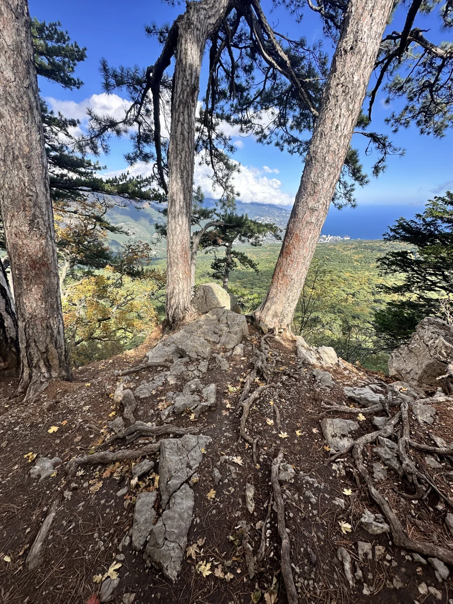 Перевал Пендикюль Ай-петри