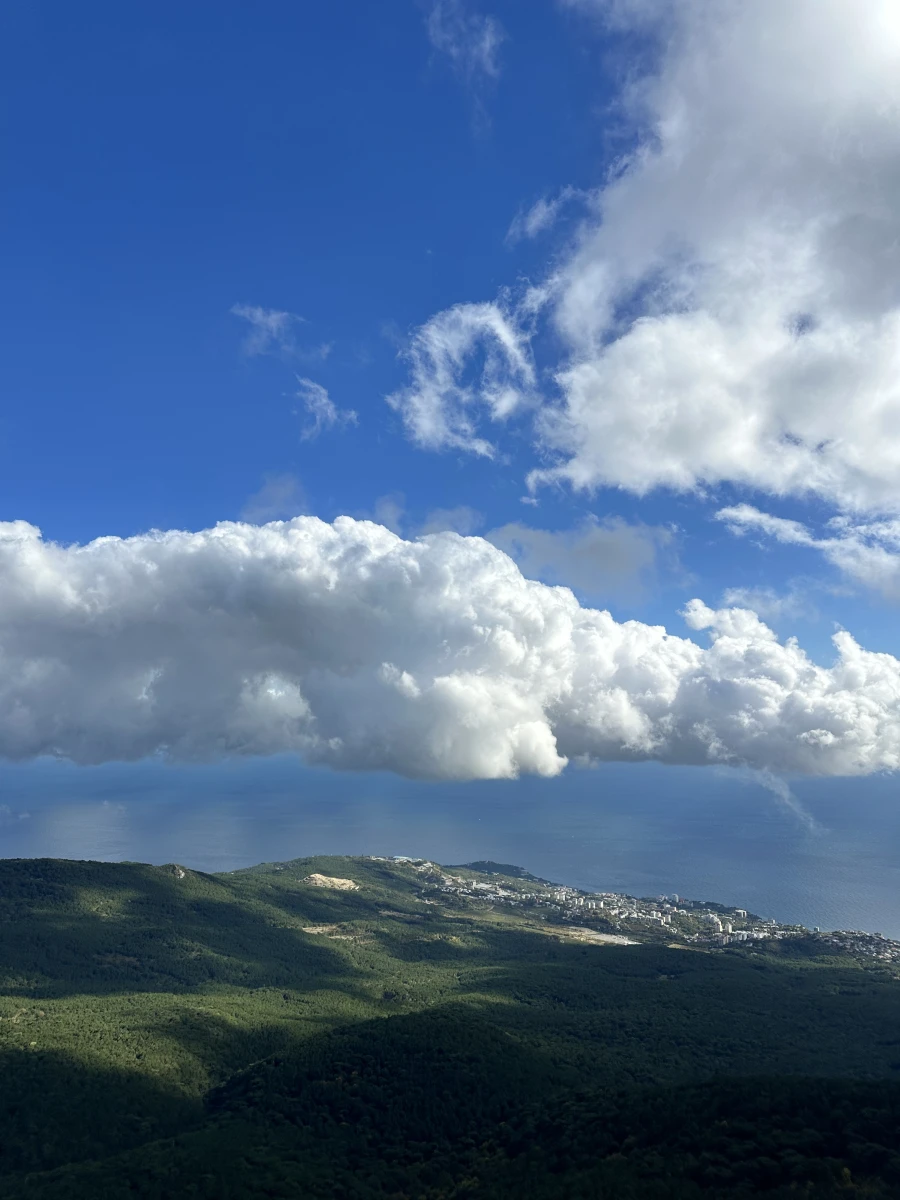 Перевал Пендикюль Ай-петри