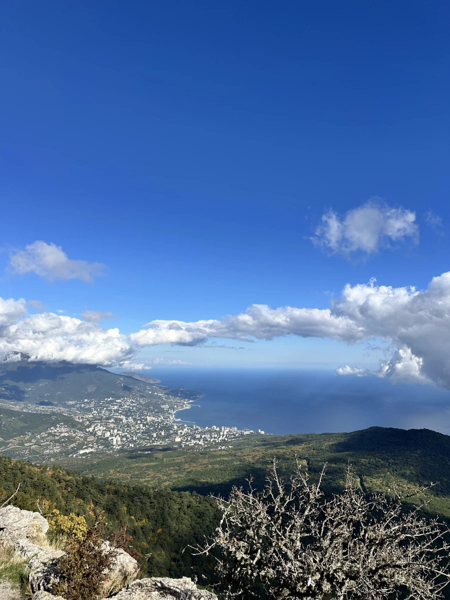 Перевал Пендикюль Ай-петри