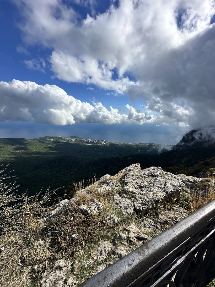Смотровая площадка Ай-Петри