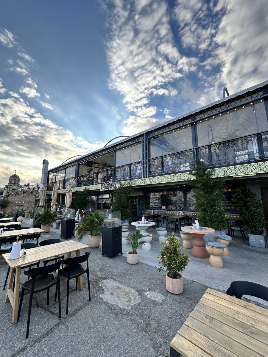 Плов Восточное Бистро