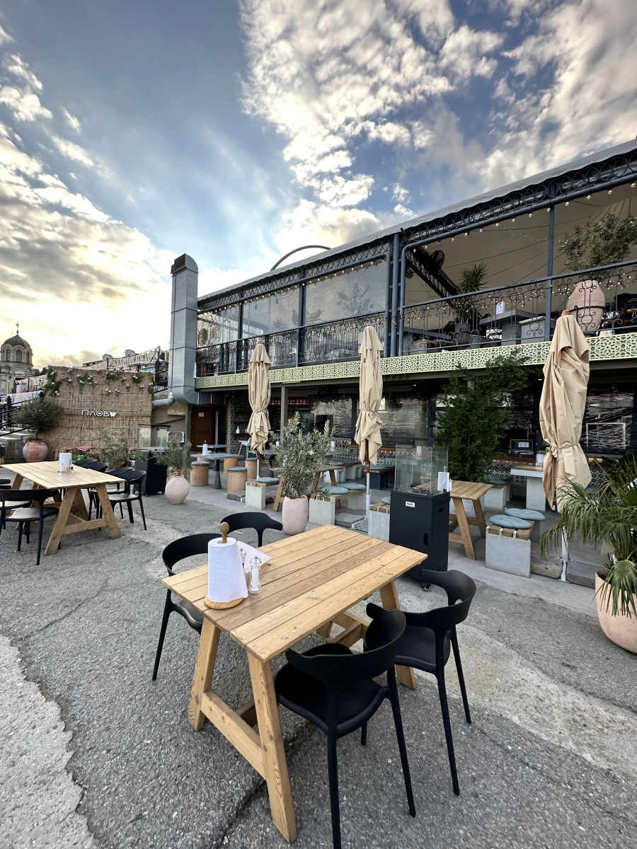 Плов Восточное Бистро