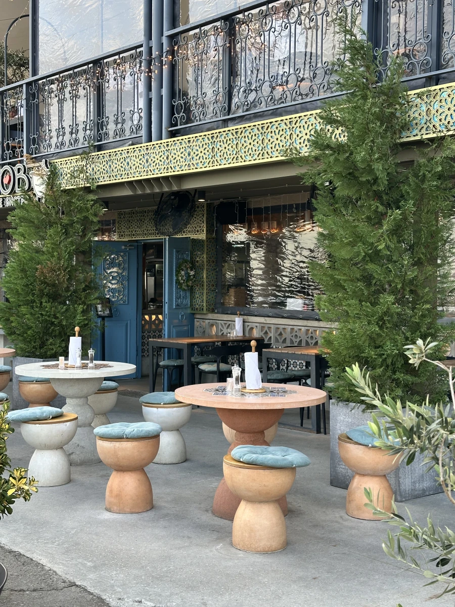 Плов Восточное Бистро