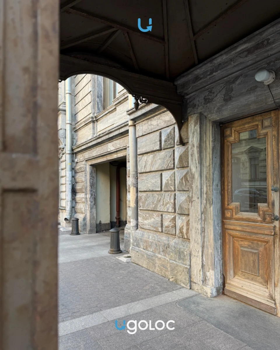 Фасад усадьбы Кушелевых-Безбородко