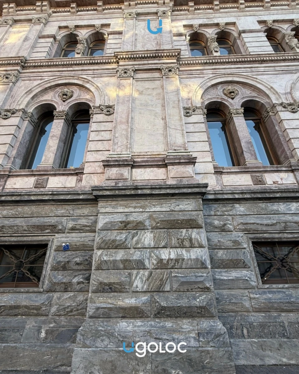 Фасад усадьбы Кушелевых-Безбородко