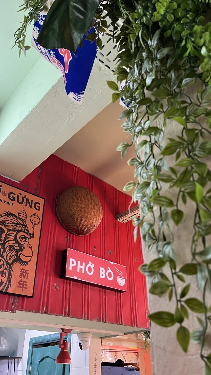 Кафе Ma Mi, вьетнамская кухня