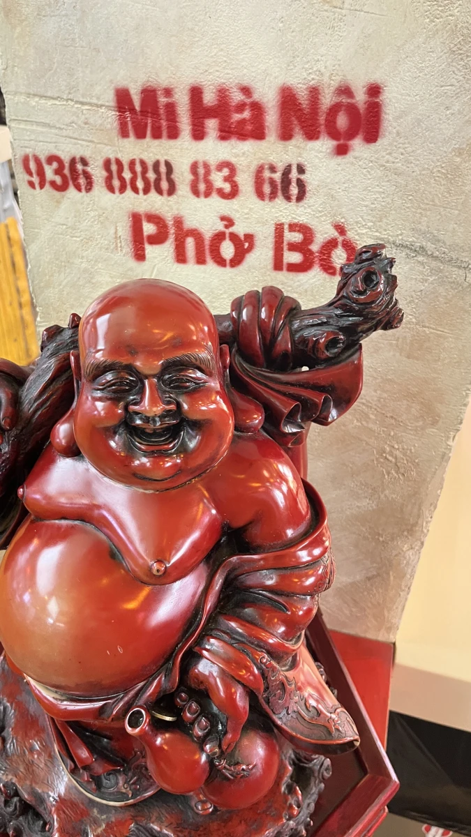 Кафе Ma Mi, вьетнамская кухня