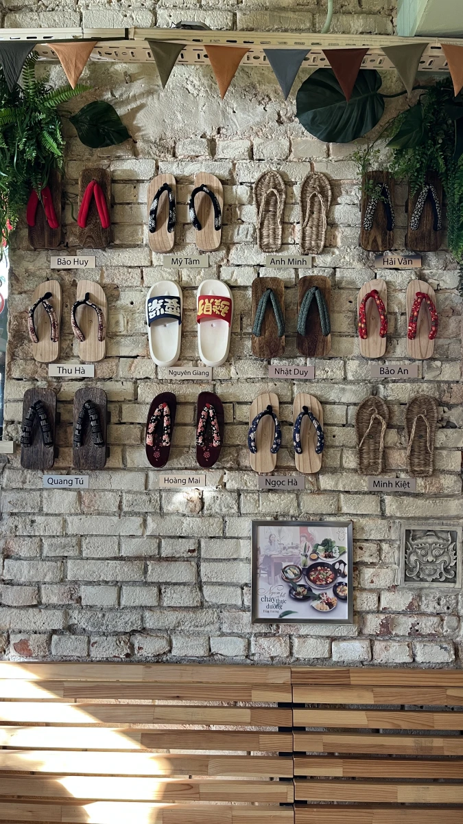 Кафе Ma Mi, вьетнамская кухня