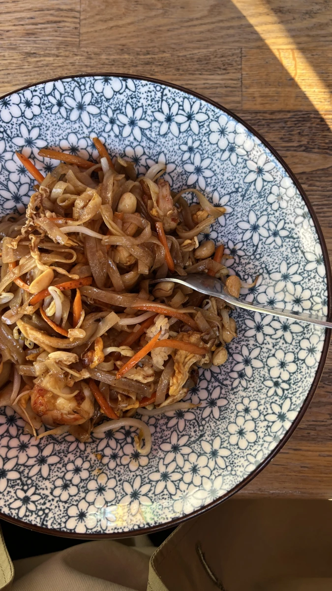 Кафе Ma Mi, вьетнамская кухня