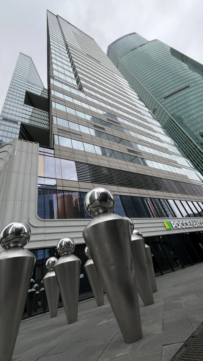 Арт объекты в Москва-сити