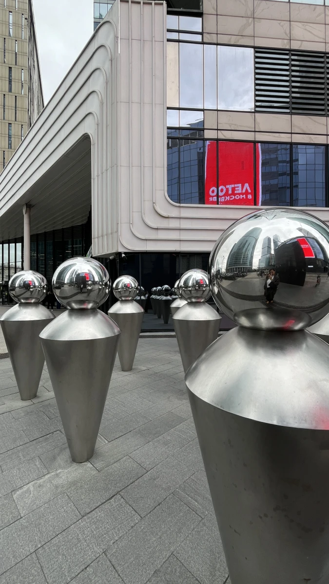 Арт объекты в Москва-сити