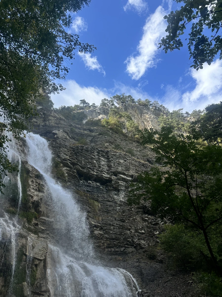 Учан-Су Водопад в Крыму