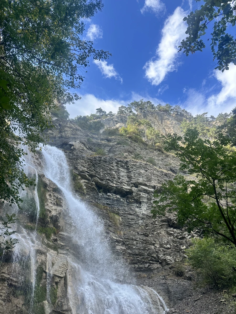 Учан-Су Водопад в Крыму
