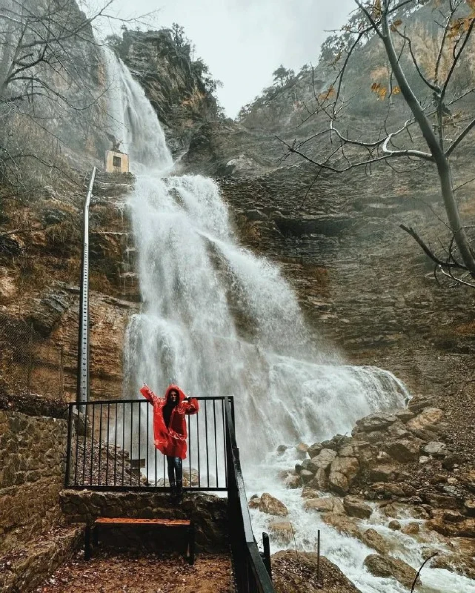 Учан-Су Водопад в Крыму