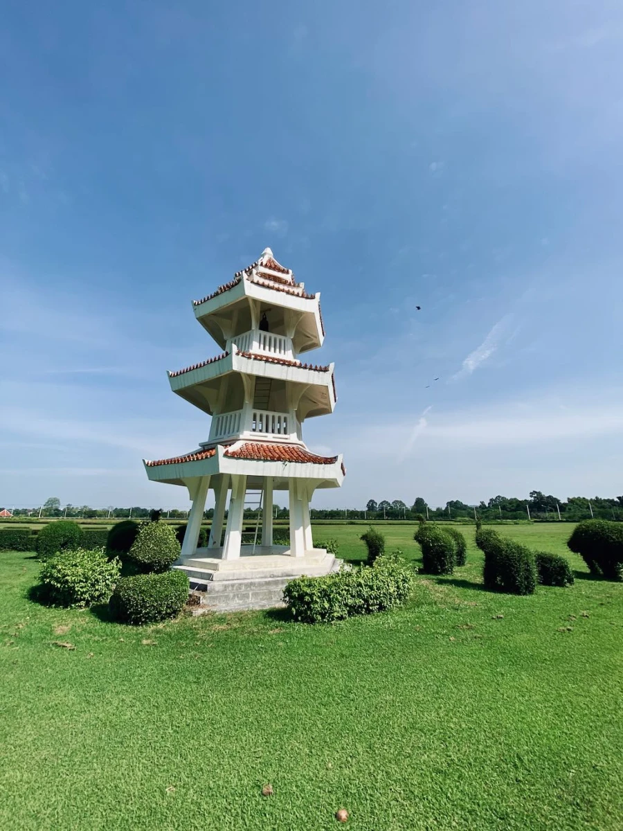 Башня в китайском стиле