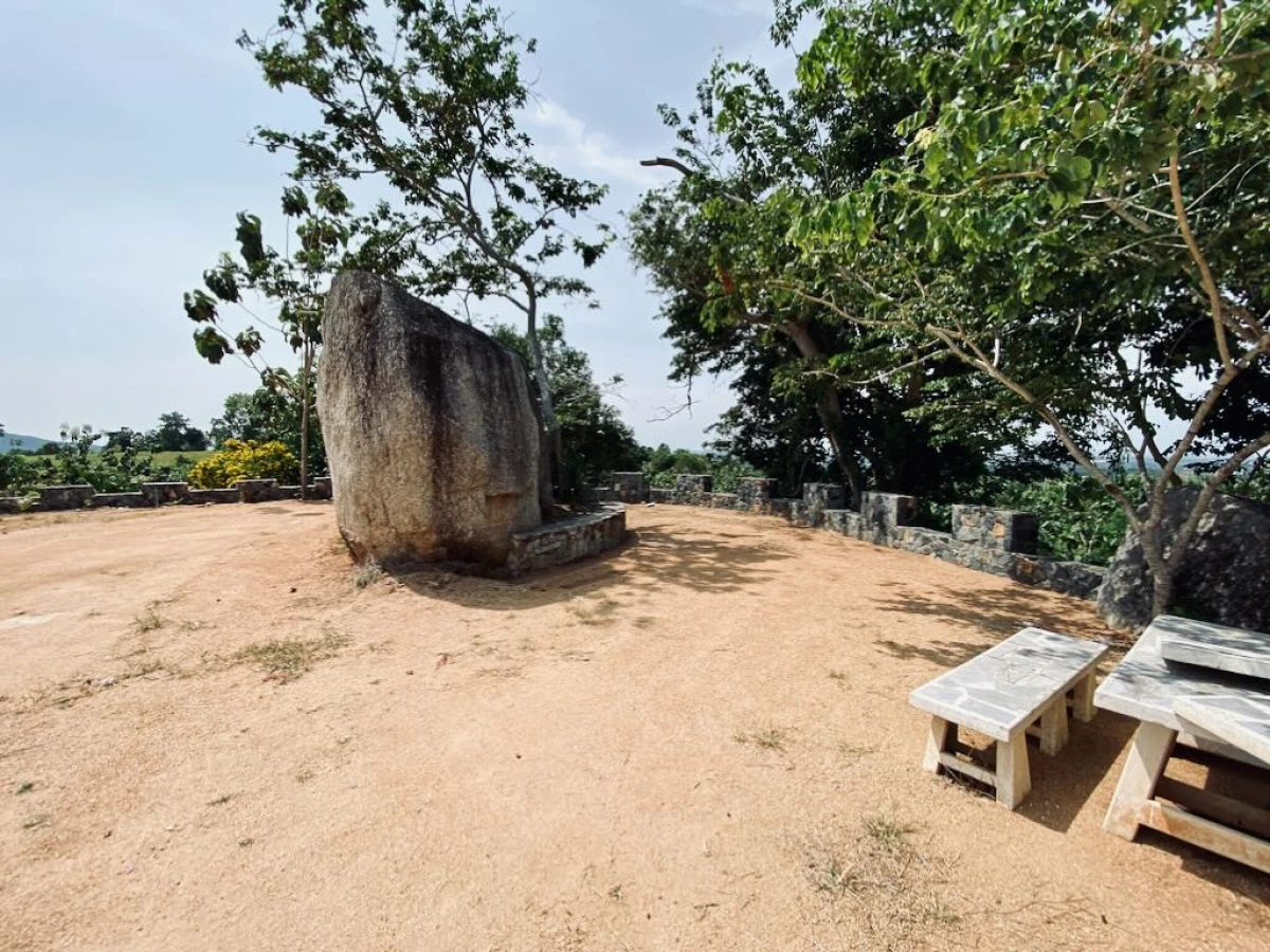 Безлюдная смотровая площадка