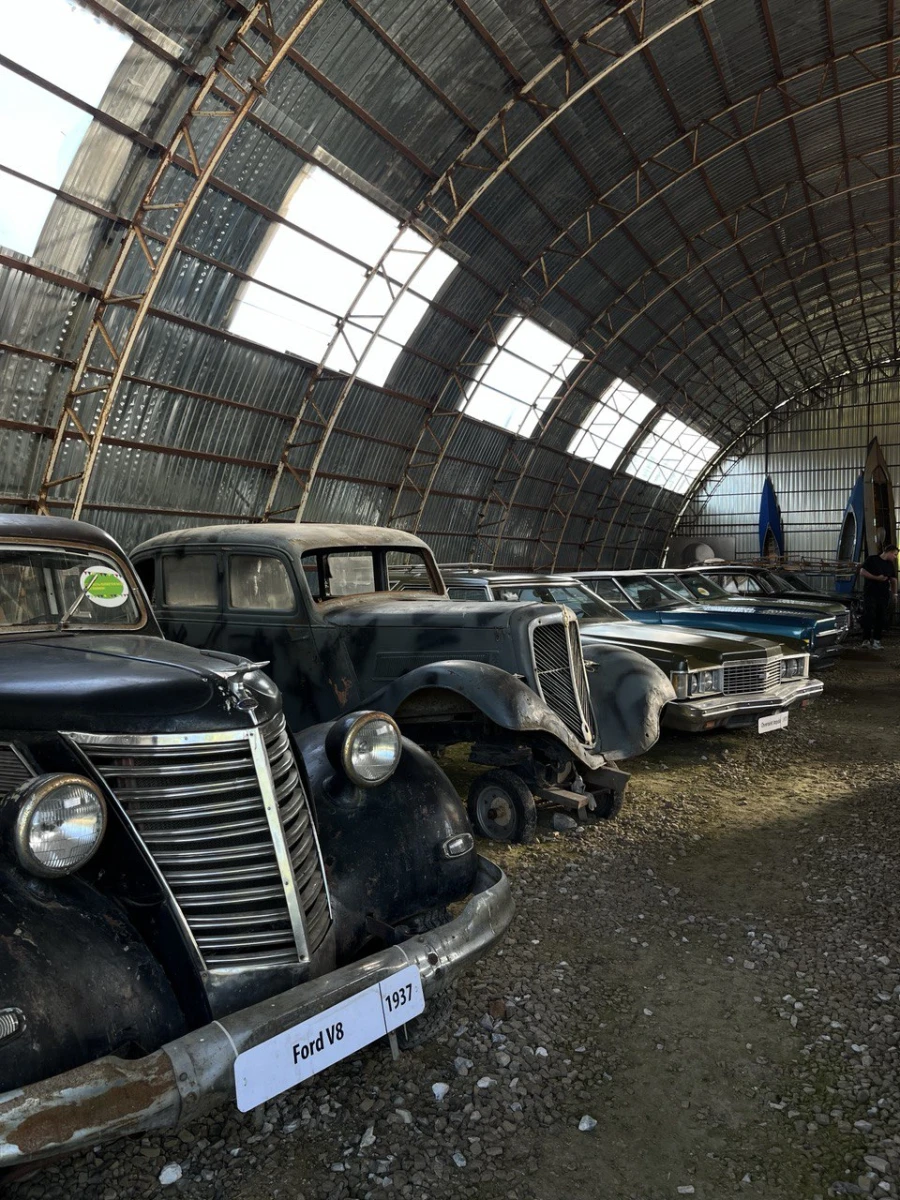 Автокомбинат - частный музей