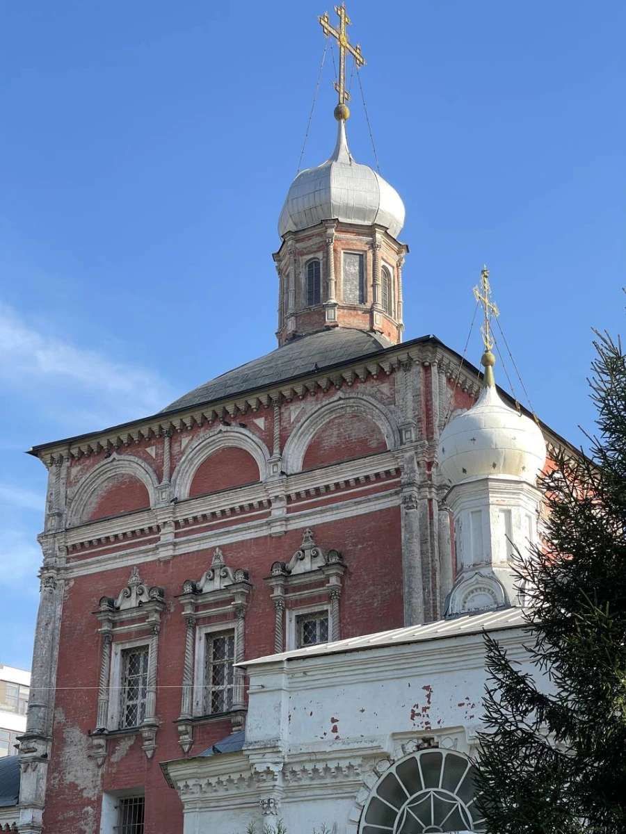 Церковь Введения во Храм Пресвятой Богородицы в Барашах