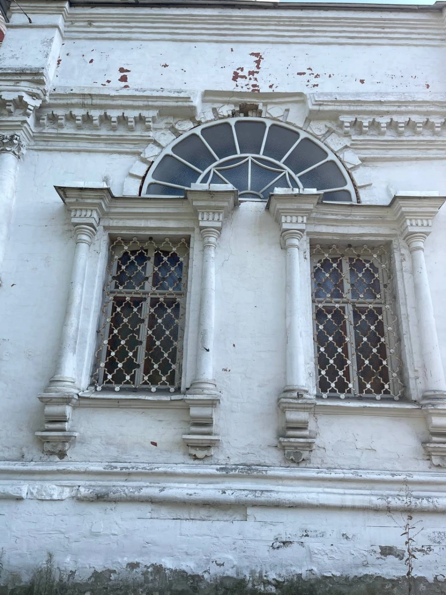 Церковь Введения во Храм Пресвятой Богородицы в Барашах