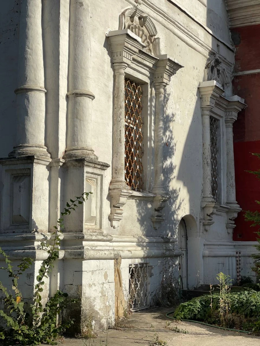 Церковь Введения во Храм Пресвятой Богородицы в Барашах