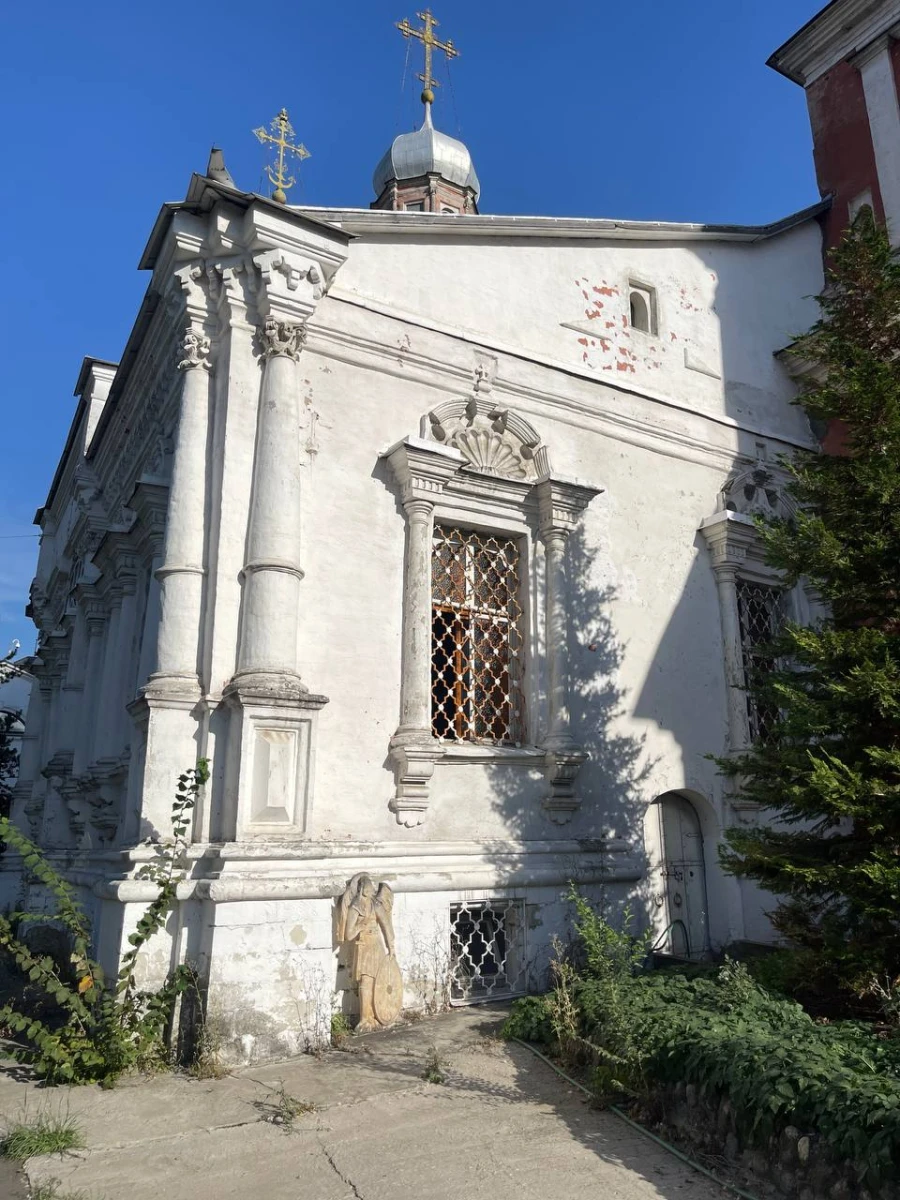 Церковь Введения во Храм Пресвятой Богородицы в Барашах