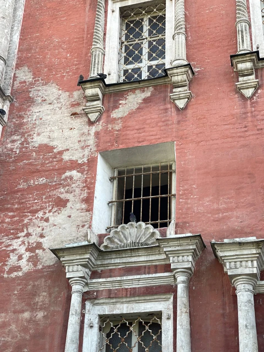 Церковь Введения во Храм Пресвятой Богородицы в Барашах