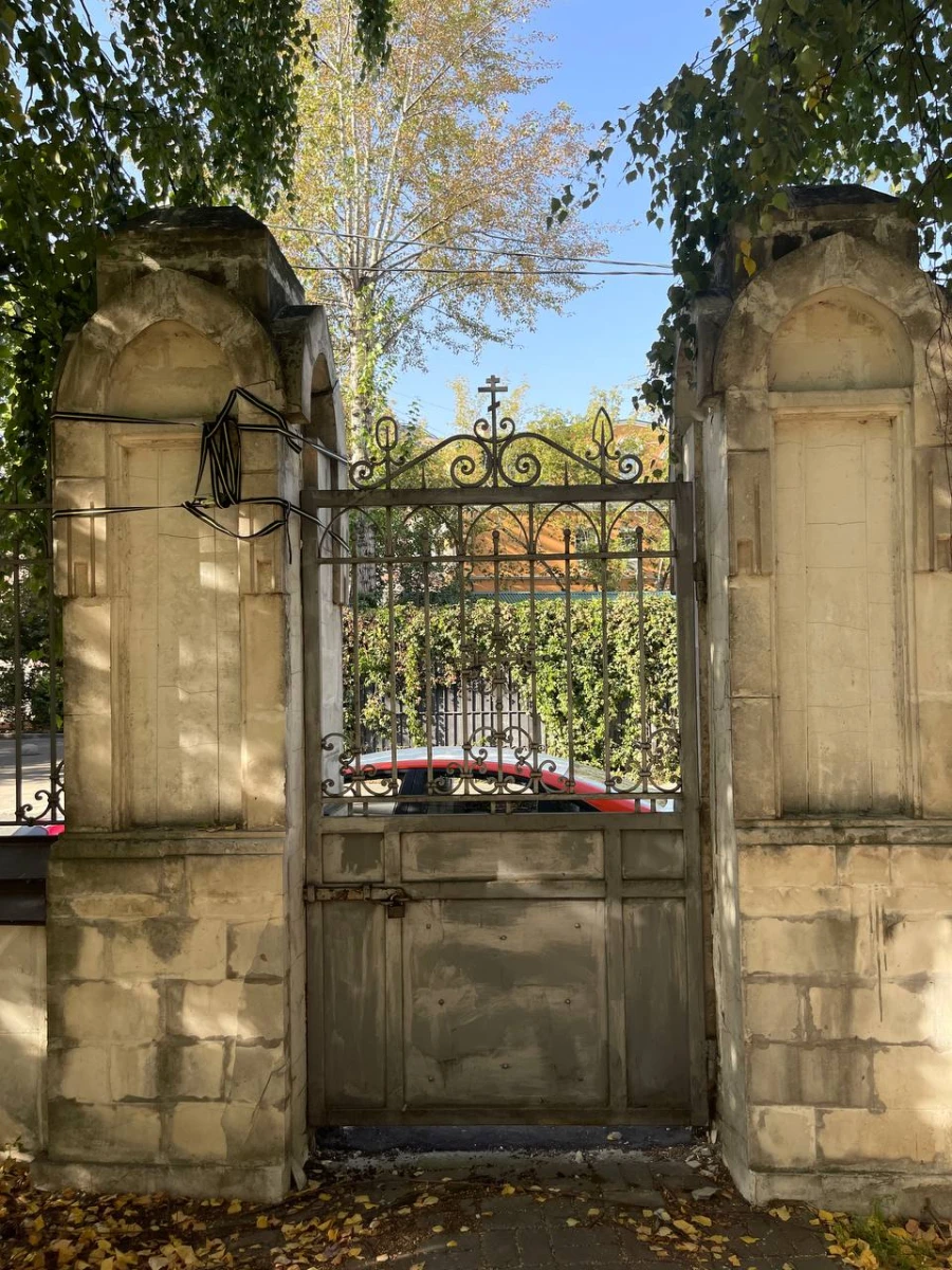 Церковь Введения во Храм Пресвятой Богородицы в Барашах