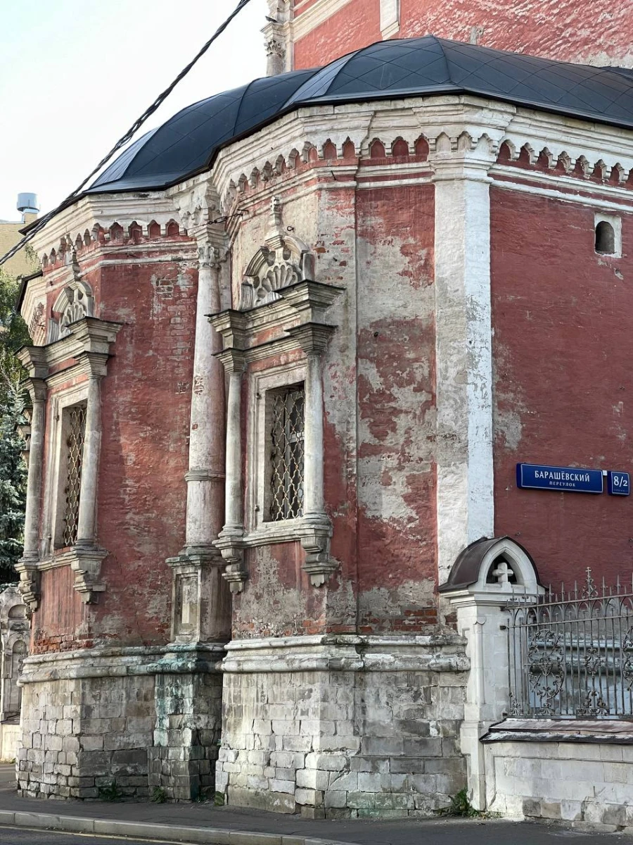 Церковь Введения во Храм Пресвятой Богородицы в Барашах