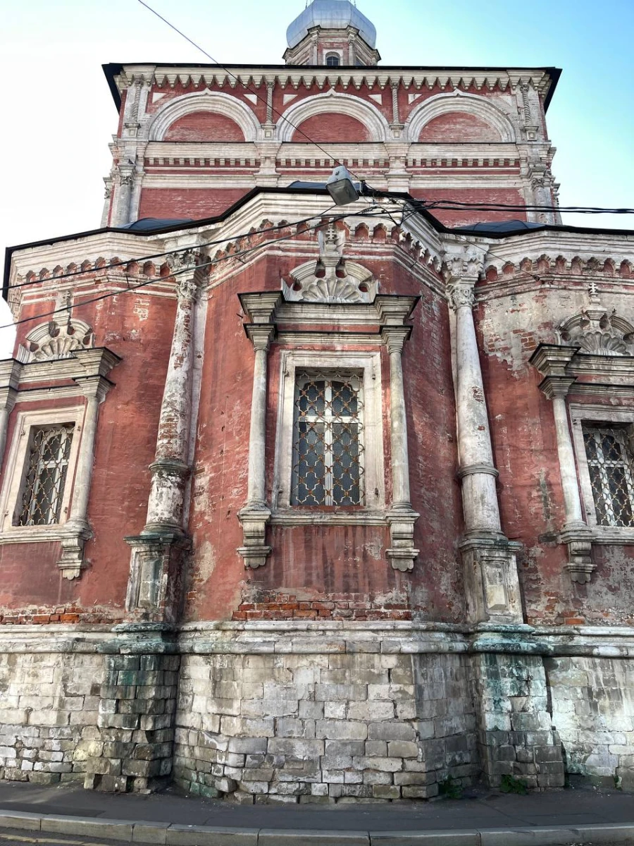 Церковь Введения во Храм Пресвятой Богородицы в Барашах