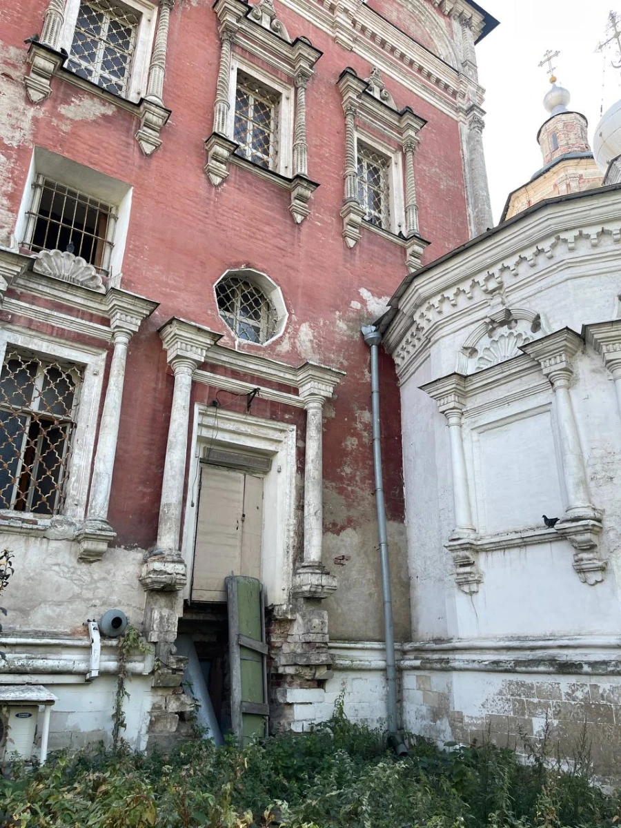 Церковь Введения во Храм Пресвятой Богородицы в Барашах