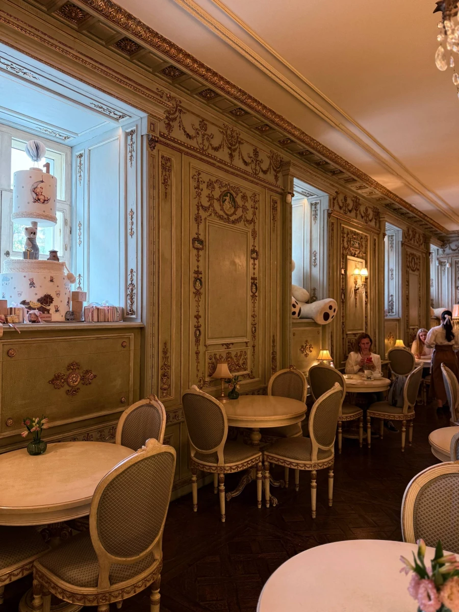 Кафе Пушкинъ